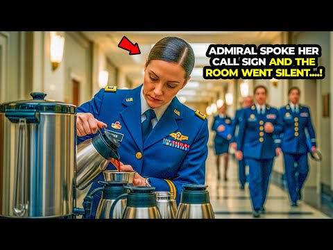 Видео: Она просто подавала кофе — пока адмирал не произнес её позывной, и весь зал не замер