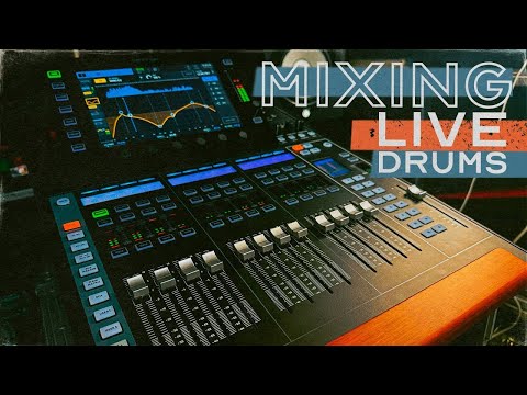 Видео: КАК СВЕСТИ ЖИВУЮ РОК-ГРУППУ // На Behringer Wing COMPACT