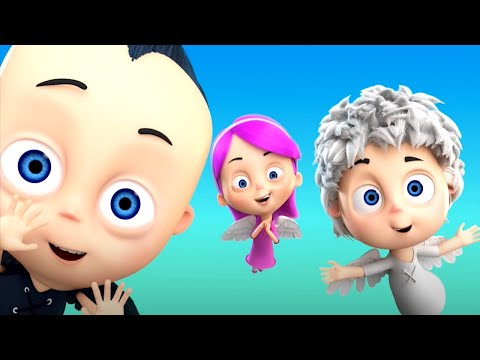 Видео: Мультик  👼  АНГЕЛ БЭБИ 👼  Весёлая семья!