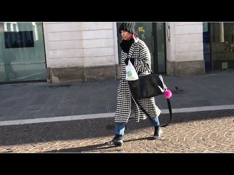 Видео: Как одеваются в Италии зимой