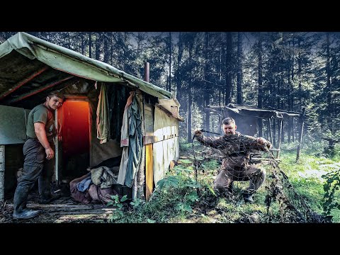 Видео: ЛЕС БРАКОНЬЕРОВ - КУДА НАС ВЫВЕЛ СЛЕД ПОДЖИГАТЕЛЕЙ? ЧУЖИЕ ДОМА в ЛЕСУ