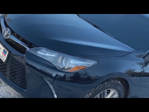 Видео: (USA) Тойота Camry XV 50 2.5L. Американский рестайлинг