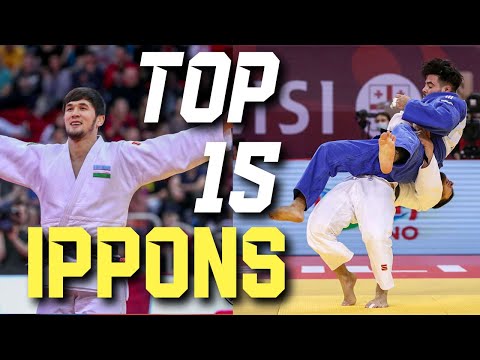 Видео: Давлат БОБОНОВ - Bobonov Davlat TOP 15 IPPONS