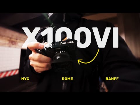 Видео: Путешествие с Fuji X100VI: практический обзор