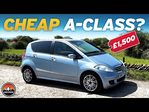 Видео: Я купил дешевый Mercedes A-класса