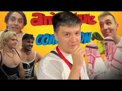 Видео: Едвам ОЦЕЛЯХ Aniventure Comic Con 2025
