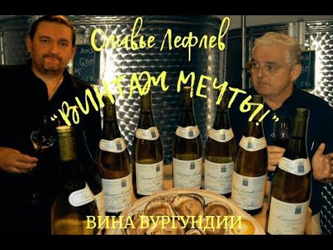 Видео: ВИНА БУРГУНДИИ! ОЛИВЬЕ ЛЕФЛЕВ ФРЭР!