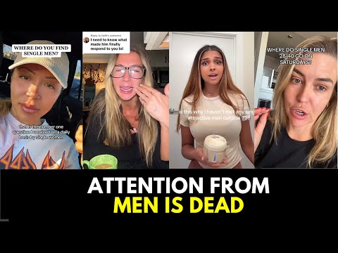 Видео: Женщины в панике, поскольку мужчины больше не выходят на улицу