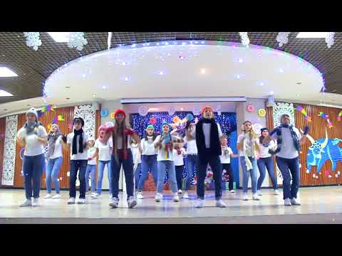 Видео: Новорічний флешмоб ІМАП 2020 р.