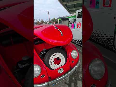 Видео: Фольцваген Жук 58 года  запускаем и  едем на ретро слет!