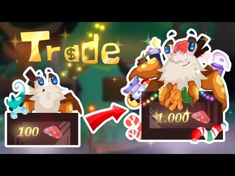 Видео: ТРЕЙД со 100 до 1000 ГРИБОВ! (Creatures of Sonaria)