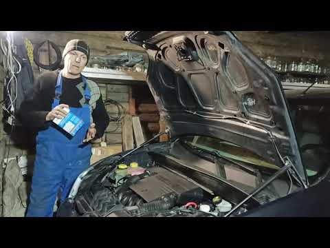 Видео: Форд фьюжн, промывка системы охлаждения двигателя.  Двухкомпонентная химия  LAVR.