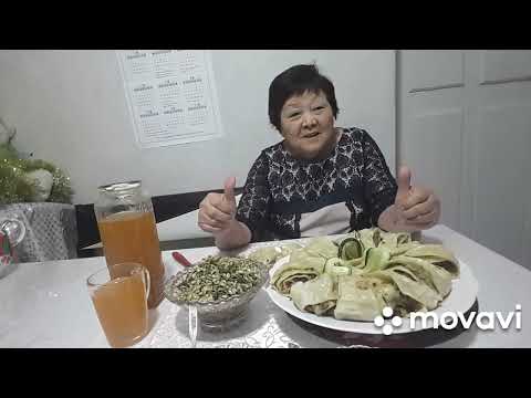 Видео: Полезный салат из маша.,и вкуснейший рулет на пару.