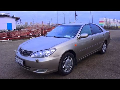 Видео: 2004 Toyota Camry V6 XV30. Обзор (интерьер, экстерьер, двигатель).