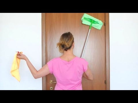 Видео: Как я очищаю весь дом уксусом!