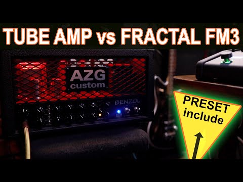 Видео: 🔥Догнала ли цифра лампу?🔥  FM3 firmware 5.0 в сравнении с ламповым AZG Custom BENZOL.
