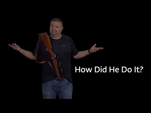 Видео: Как стрелок Чарли Кирка засунул маузер себе в штаны? | 4K
