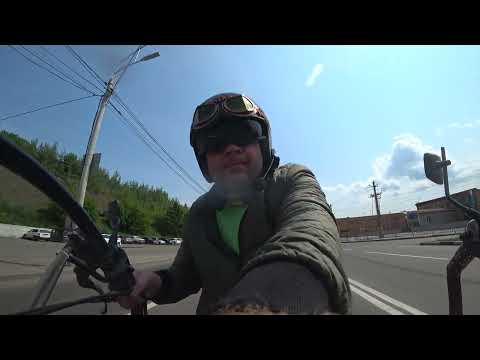 Видео: летний прохват по городу Красноярску