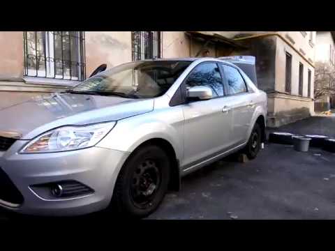 Видео: Ford Focus 2 Вода в багажнике форд фокус 2 седан