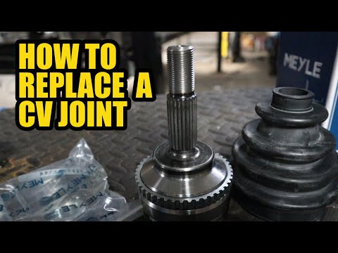 Видео: Как заменить ШРУС на Renault Clio/Kangoo/Megane/Twingo