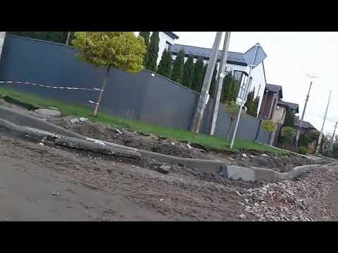 Видео: Нові вуличні дороги знову асфальтують