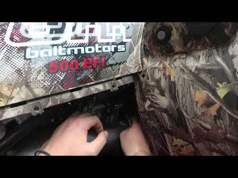 Видео: ТО ч.2 квадроцикла Baltmotors 500 efi