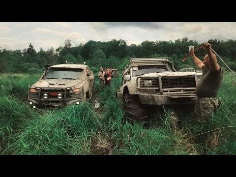 Видео: Тонущие легенды. Беспощадная битва внедорожников . эпизод 1