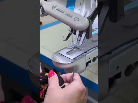 Видео: Закрепочная машина от JACK😍🔥 #sewing #jacksewing #machine