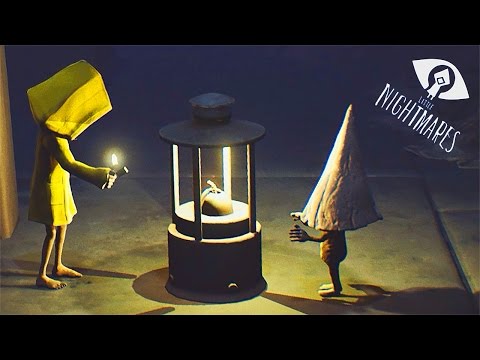 Видео: КРИПОВЕНЬКО ► Little Nightmares #1