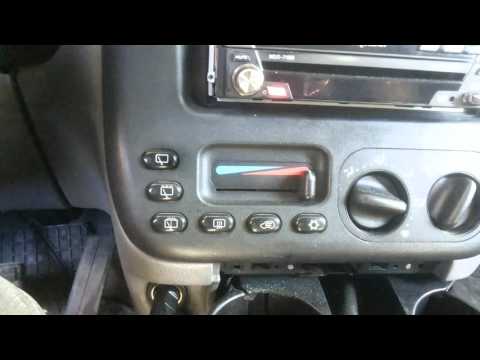 Видео: колибровка заслонок отопителя. додж караван 3