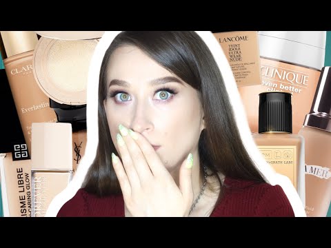 Видео: ТОНАЛЬНЫЕ НОВИНКИ ЛЮКС🔥 Dior, YSL, Clinique, Givenchy