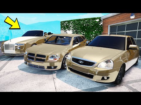 Видео: УГНАЛ КУЧУ ЗОЛОТЫХ ЧИТ ТАЧЕК И САМЫЙ ДЛИННЫЙ ЛИМУЗИН ЗА 180 СЕКУНД! БИТВА ВОРОВ ГТА 5!