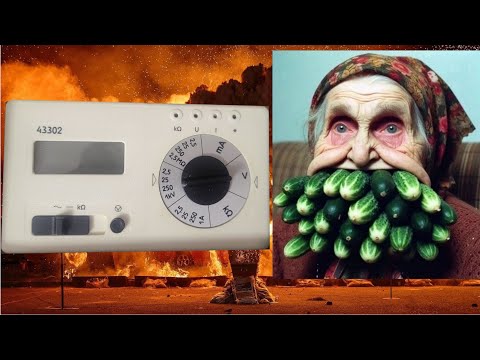 Видео: Потыкал вилкой в советский мультиметр 43302