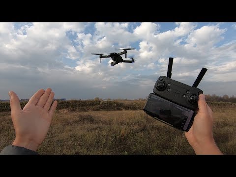 Видео: Квадрокоптер Eachine E520s ... Где мои 4К ?