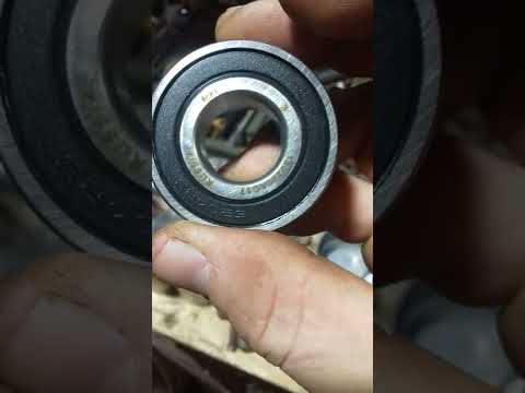 Видео: как заклепать ступицу сошника и подшипники с завода 6 гпз