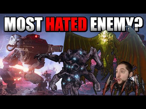 Видео: Почему баланс врагов в Helldivers 2 стал настолько плохим?