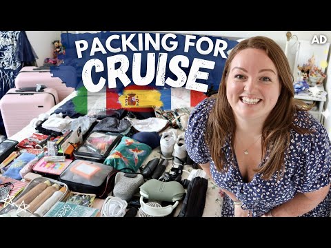 Видео: УПАКУЙТЕ С СОБОЙ: Средиземноморский круиз 🛳️ 🧳 Лучшие лайфхаки для круизов, советы по упаковке, л...