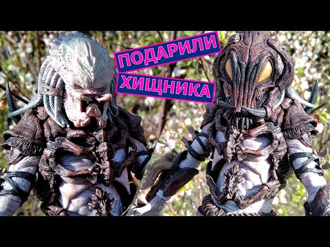 Видео: Обзор фигурки Альфа Хищник NECA Alpha Predator