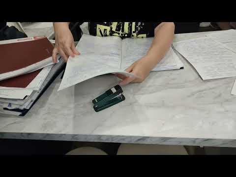 Видео: АСМР (ASMR) шуршание файлов и бумаги