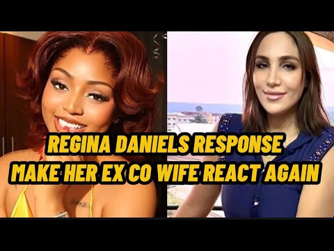 Видео: РЕАКЦИЯ РЕГИНЫ ДЭНИЕЛС ЗАСТАВИЛА ЕЕ БЫВШУЮ ЖЕНУ СНОВА ОТРЕАГИРОВАТЬ