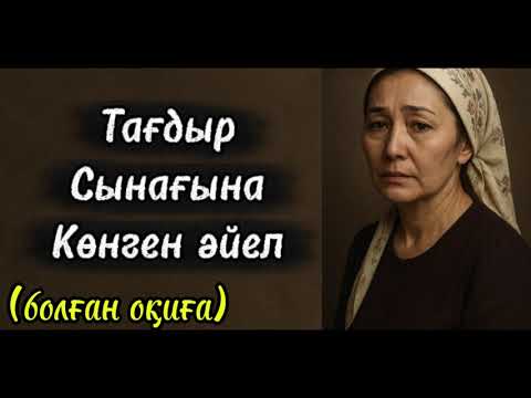 Видео: Болған оқиға.. Сынақтан өткен әйел тағдыры. Ой-саларлық, сабақ болар әңгіме.
