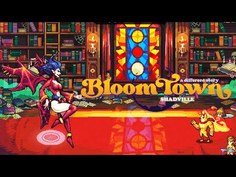 Видео: Демон в Библиотеке ☀ Bloomtown: A Different Story Прохождение игры #3