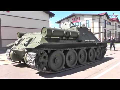 Видео: ЕДИНСТВЕННАЯ Су-85 на ходу В МИРЕ!