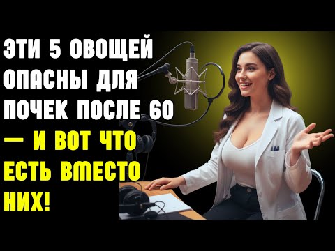 Видео: Эти 5 овощей опасны для почек после 60 — и вот что есть вместо них! | Здоровье пожилых