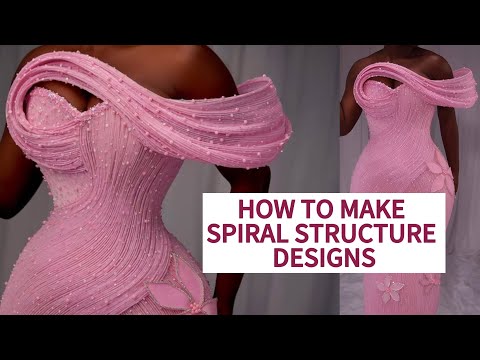 Видео: СДЕЛАЙ САМ: КАК СОЗДАТЬ МОДНЫЕ СПИРАЛЬНЫЕ СТРУКТУРЫ.