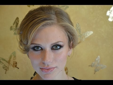 Видео: Макияж Анджелины Джоли   Смоки Айс из фильма турист