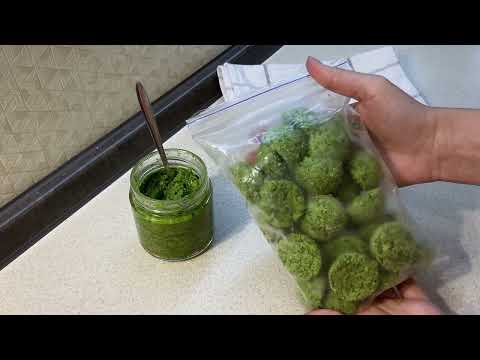 Видео: ЗАПРАВКА & ЗАКУСКА з часникових стрілок.