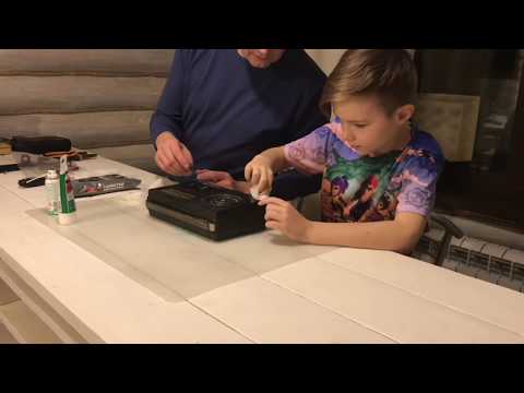 Видео: Восстановление  Альпинист 417 + FM, USB и Bluetooth