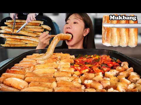 Видео: Мукбанг из коровьего кишечника, 5 кг ㅣРЕАЛЬНЫЙ ЗВУКㅣАСМР МУКБАНГ