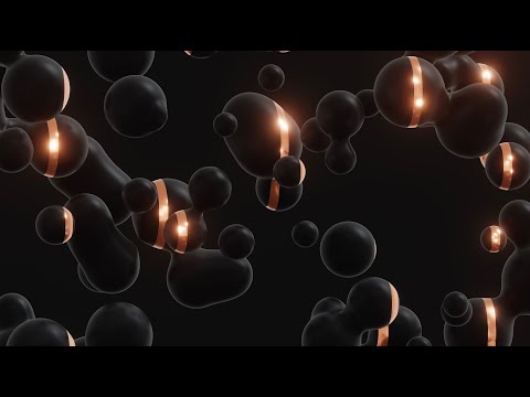 Видео: Metaball Rose Gold Background 4K Metaball High Resolution Motion Design Заставка